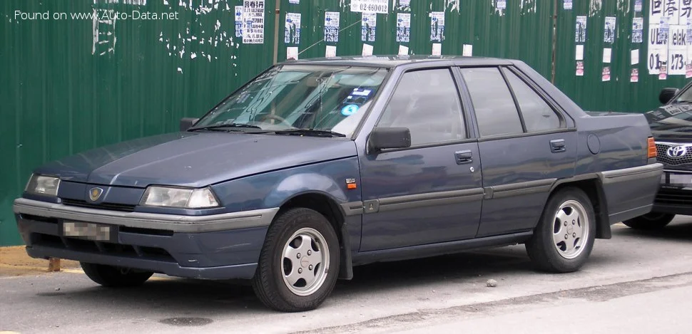Proton Saga Iswara 1.3 i (75 Hp)1992 - 2003 - 1