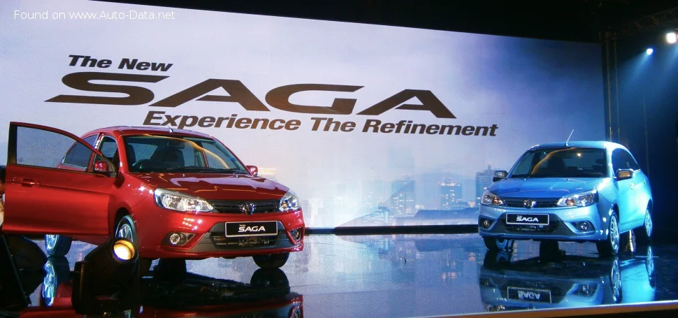 Proton Saga 1.3 (95 Hp)2016 - - 1