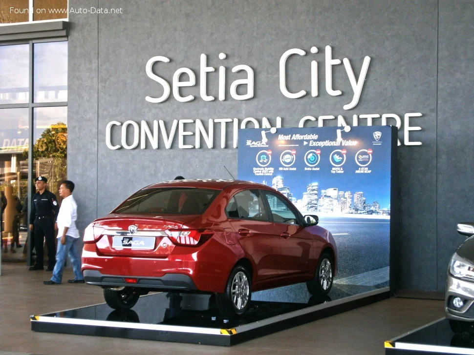 Proton Saga 1.3 (95 Hp)2016 - thumbnail 2