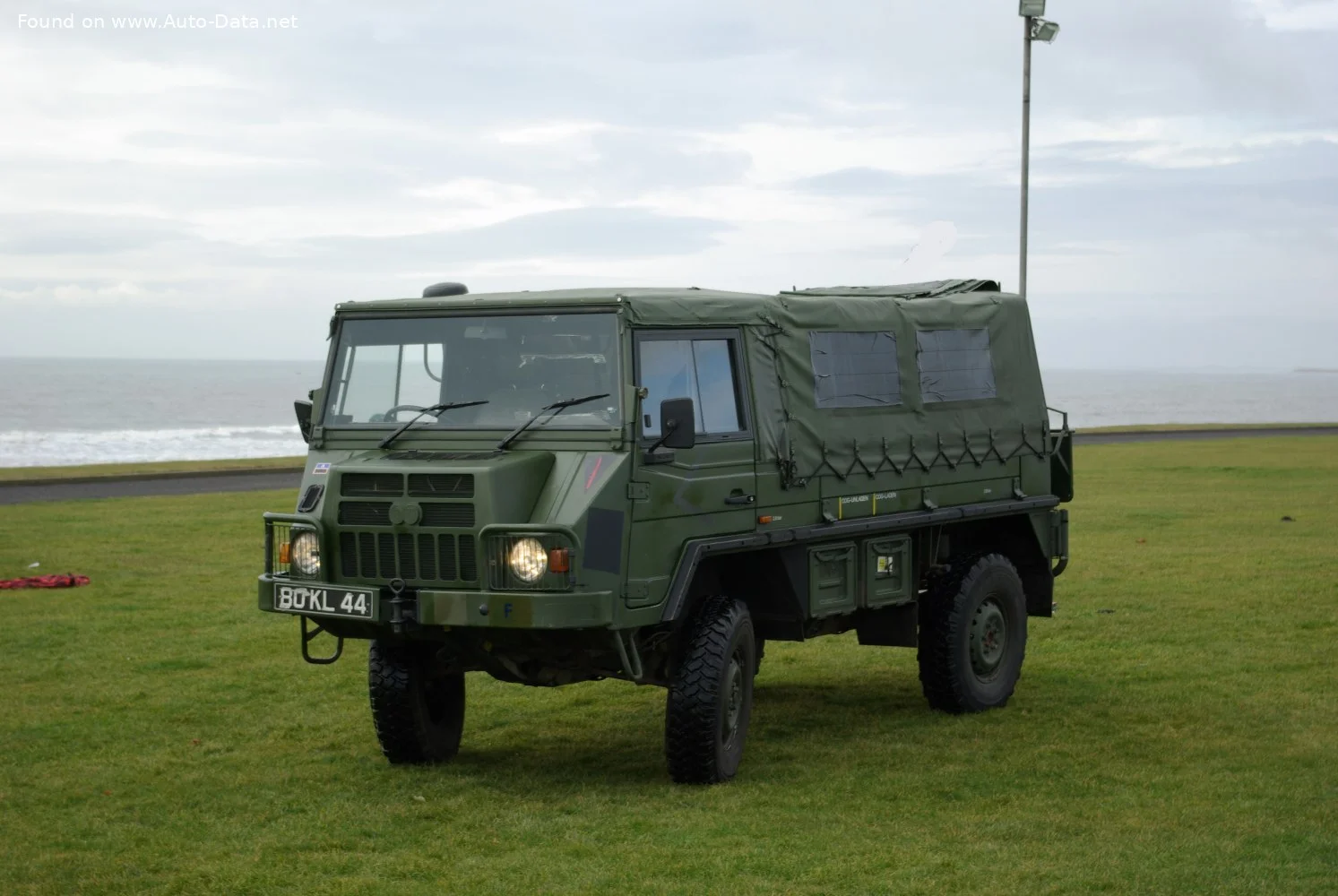 PUCH Pinzgauer 2.4 TD (115 Hp)1971 - 2000 - 1