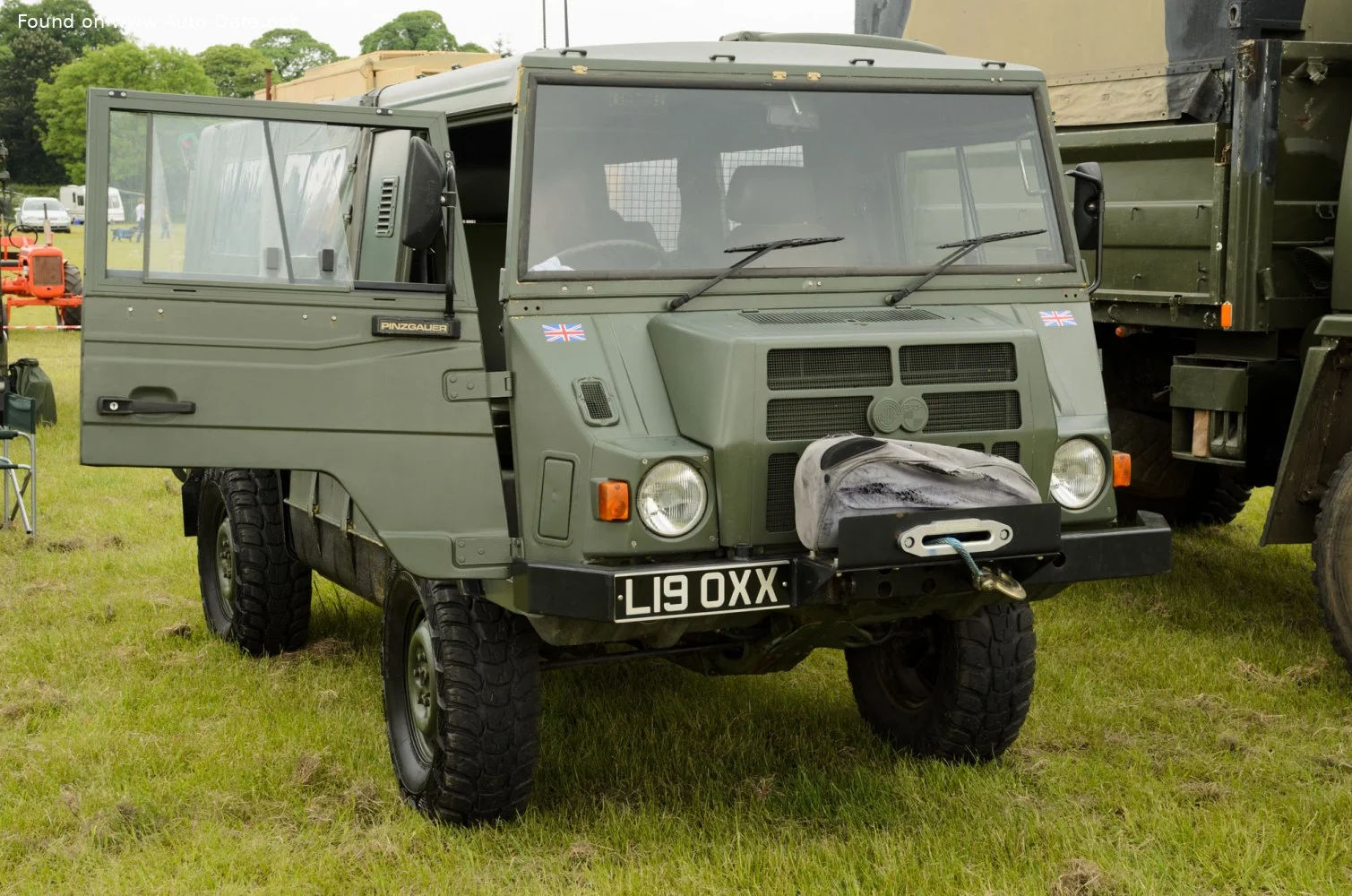 PUCH Pinzgauer 2.4 TD (115 Hp)1971 - 2000 thumbnail 2