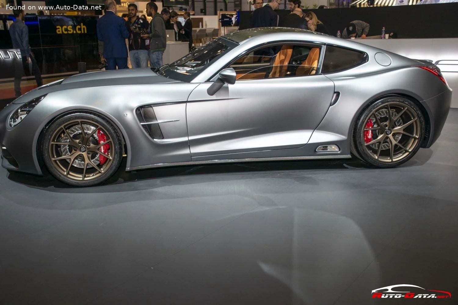 Puritalia Berlinetta 5.0 V8 (965 Hp) Plug-in Hybrid Automatic2019 - thumbnail 3