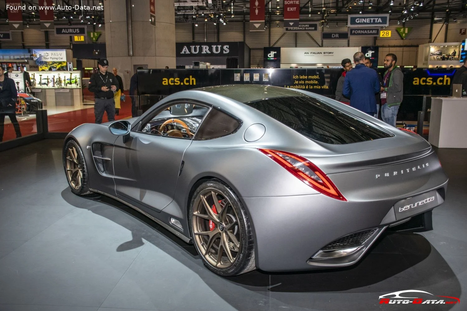 Puritalia Berlinetta 5.0 V8 (965 Hp) Plug-in Hybrid Automatic2019 - thumbnail 4