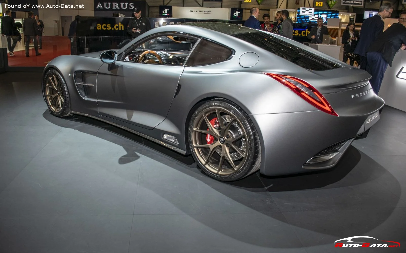 Puritalia Berlinetta 5.0 V8 (965 Hp) Plug-in Hybrid Automatic2019 - thumbnail 5