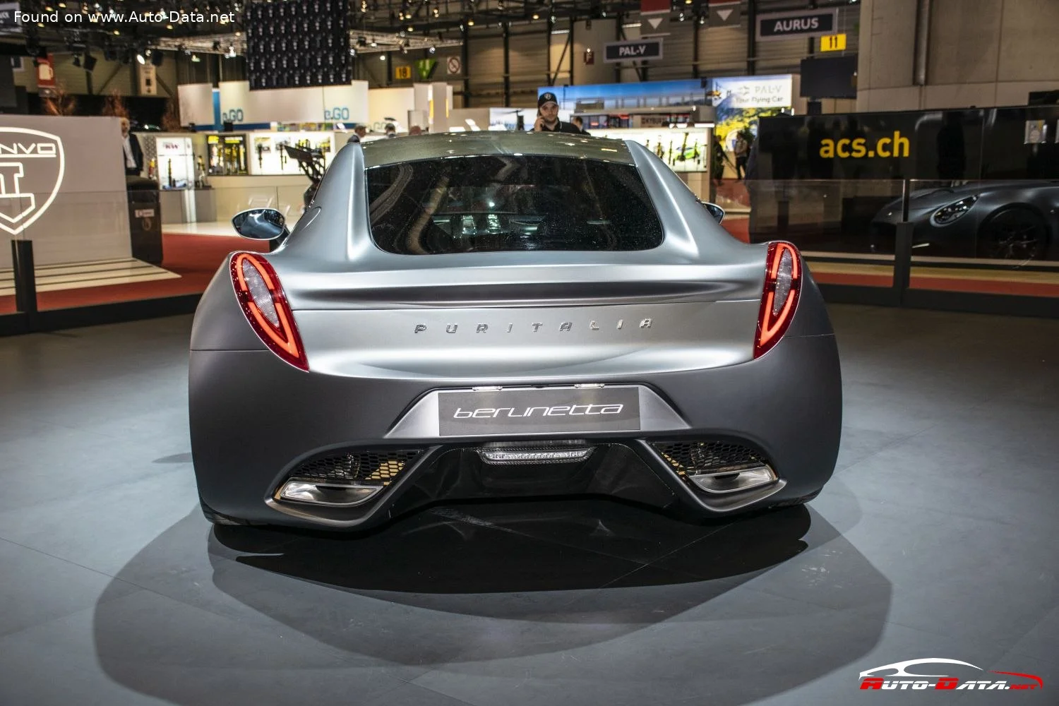 Puritalia Berlinetta 5.0 V8 (965 Hp) Plug-in Hybrid Automatic2019 - thumbnail 6