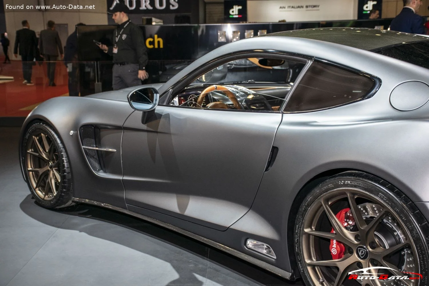 Puritalia Berlinetta 5.0 V8 (965 Hp) Plug-in Hybrid Automatic2019 - thumbnail 7
