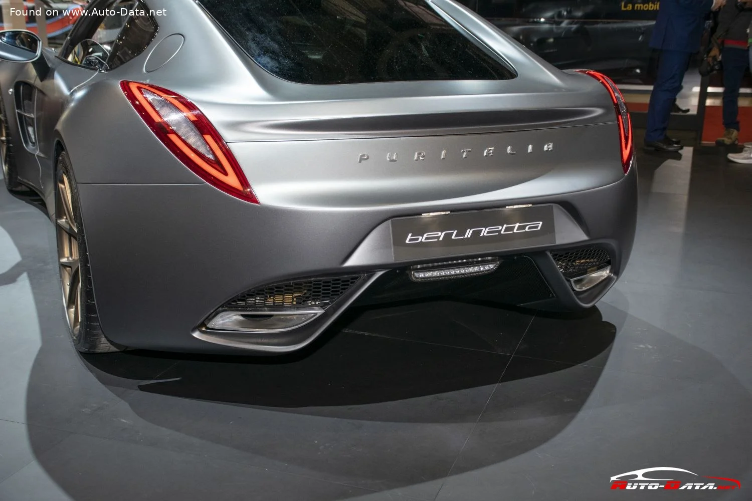 Puritalia Berlinetta 5.0 V8 (965 Hp) Plug-in Hybrid Automatic2019 - thumbnail 8