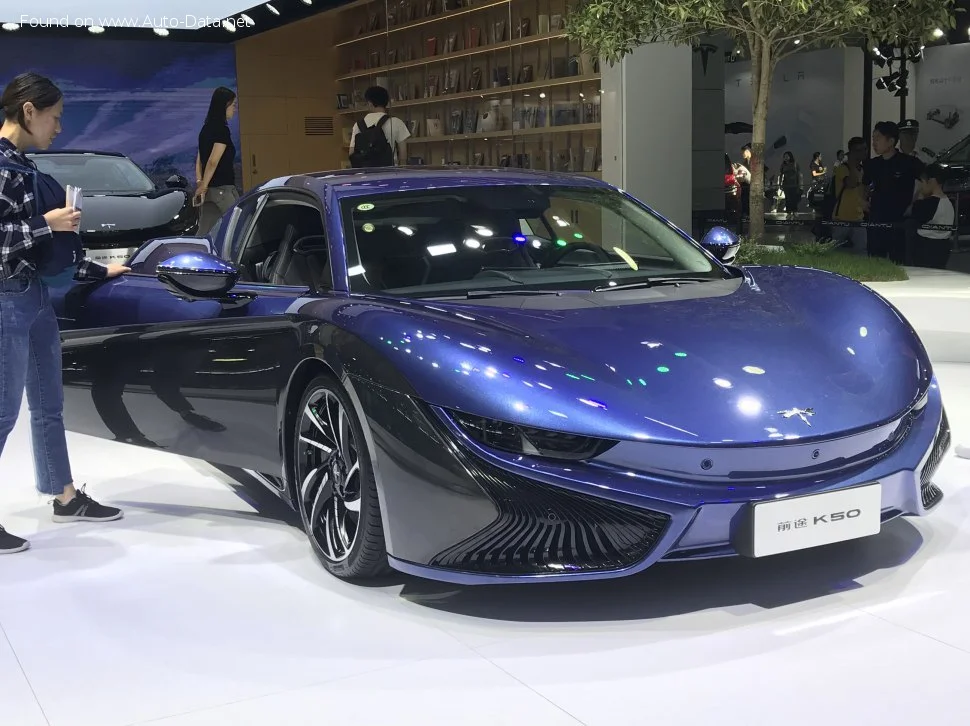 Qiantu K50 78.84 kWh (430 Hp) AWD2018 - - 1