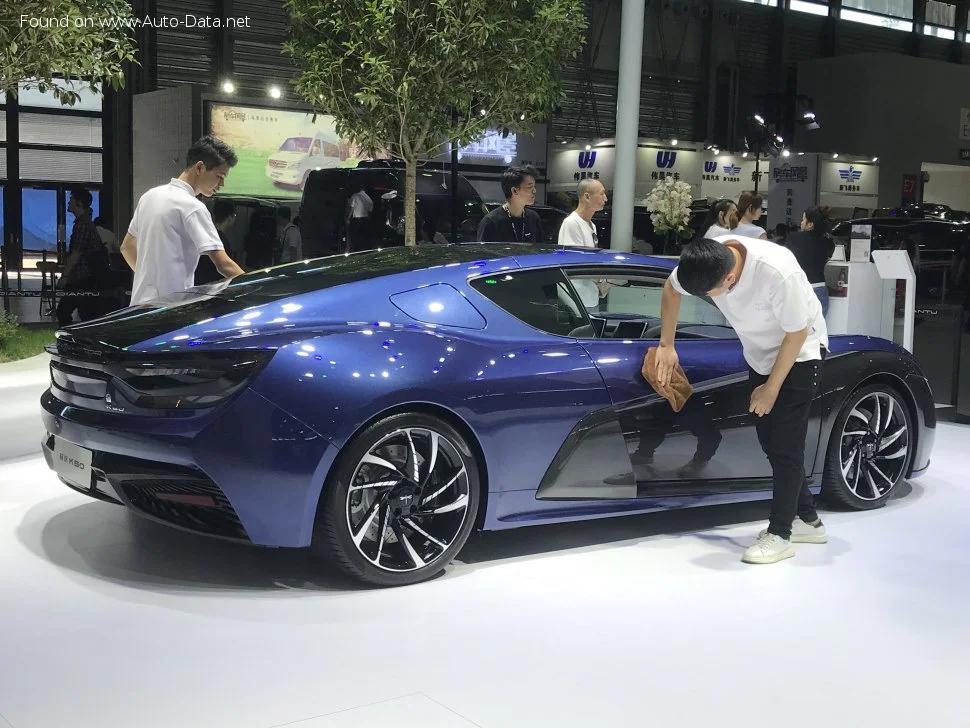 Qiantu K50 78.84 kWh (430 Hp) AWD2018 - thumbnail 2