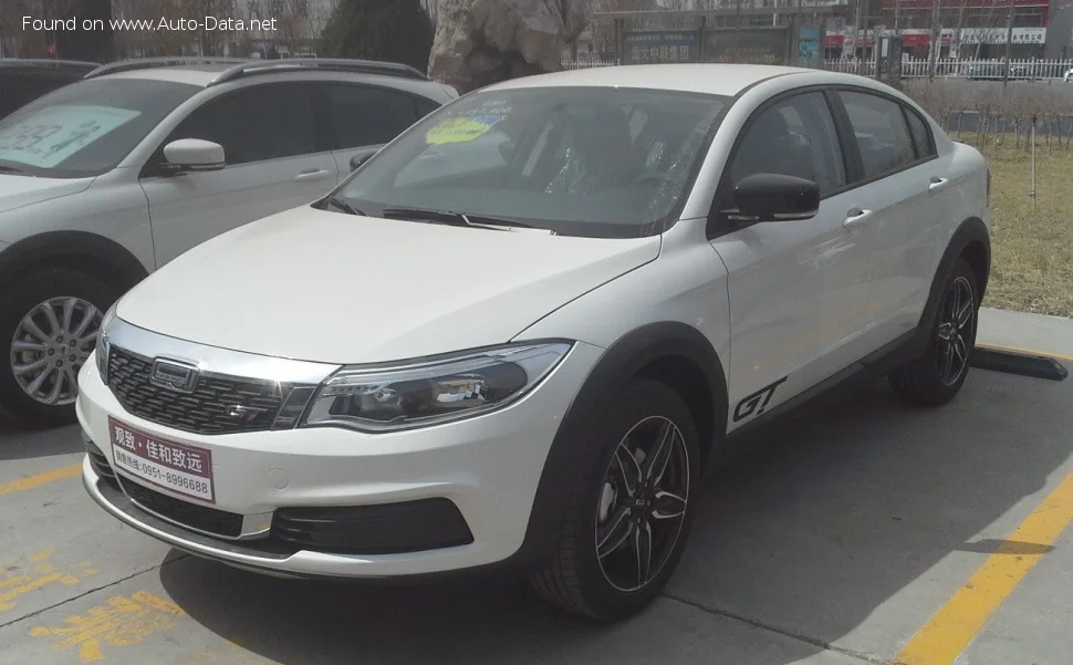 Qoros 3 1.6 (156 Hp)2016 - 2019 thumbnail 2