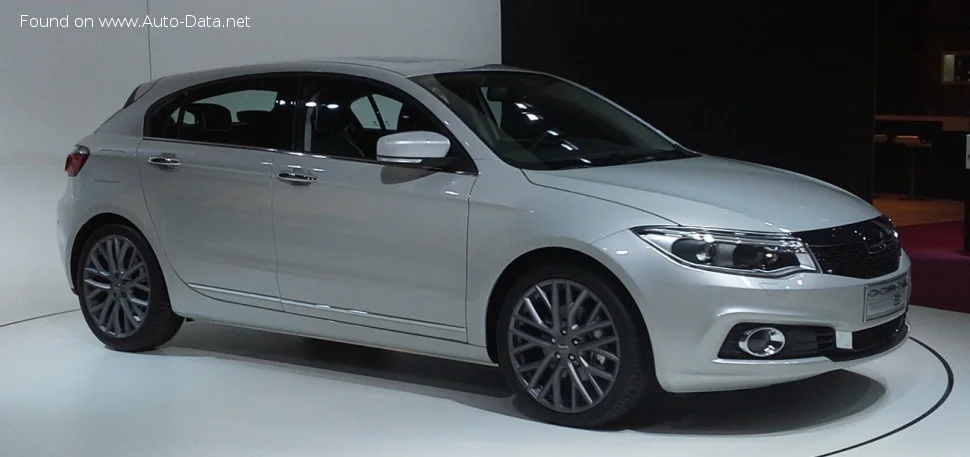Qoros 3 1.6 (126 Hp) DCT2014 - 2019 - 1