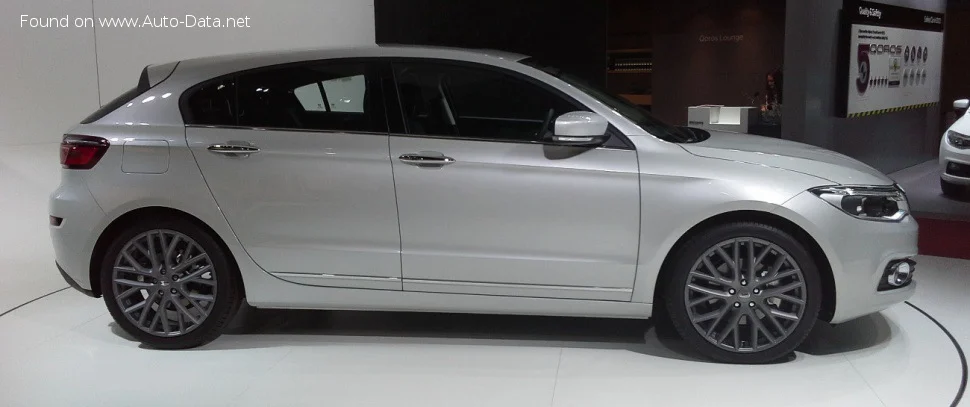 Qoros 3 1.6 (126 Hp) DCT2014 - 2019 thumbnail 2