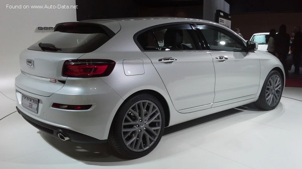 Qoros 3 1.6 (126 Hp) DCT2014 - 2019 thumbnail 3