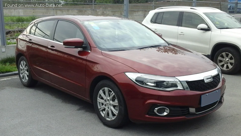 Qoros 3 1.6 (126 Hp) DCT2014 - 2019 thumbnail 4
