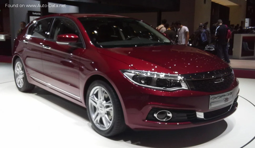 Qoros 3 1.6 (126 Hp) DCT2014 - 2019 thumbnail 6
