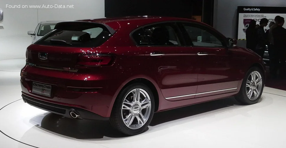 Qoros 3 1.6 (126 Hp) DCT2014 - 2019 thumbnail 7