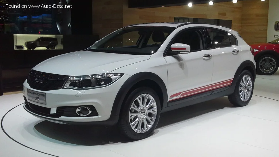 Qoros 3 1.6 (156 Hp)2014 - 2019 - 1