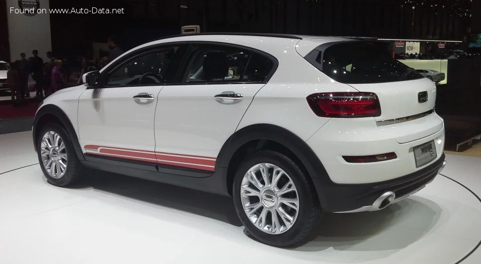 Qoros 3 1.6 (156 Hp)2014 - 2019 thumbnail 2