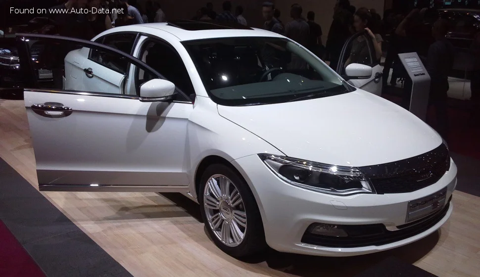 Qoros 3 1.6 (126 Hp)2013 - 2020 - 1