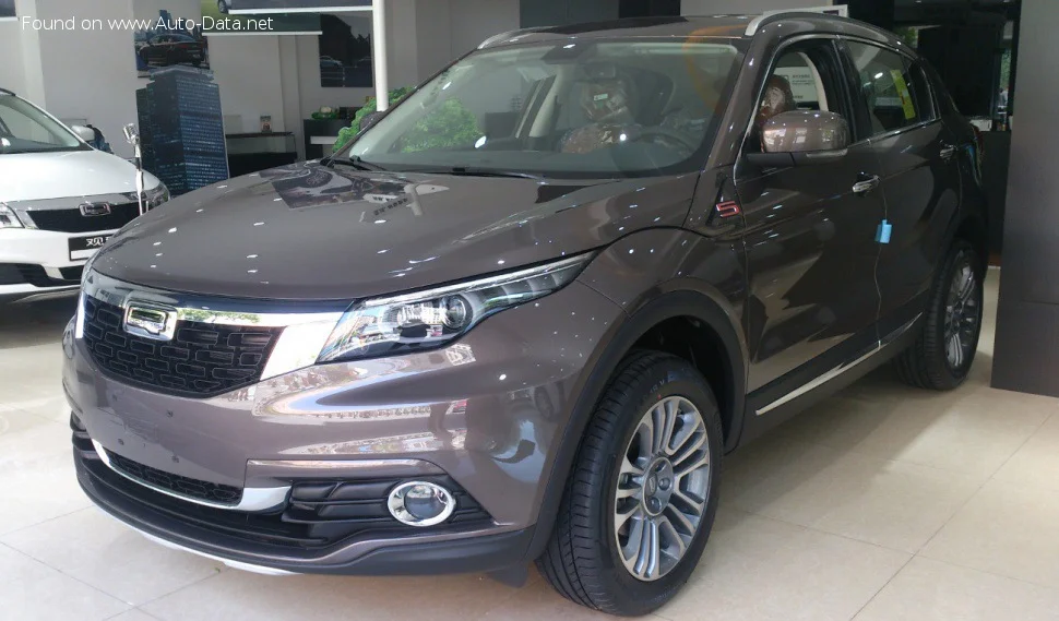 Qoros 5 modeli