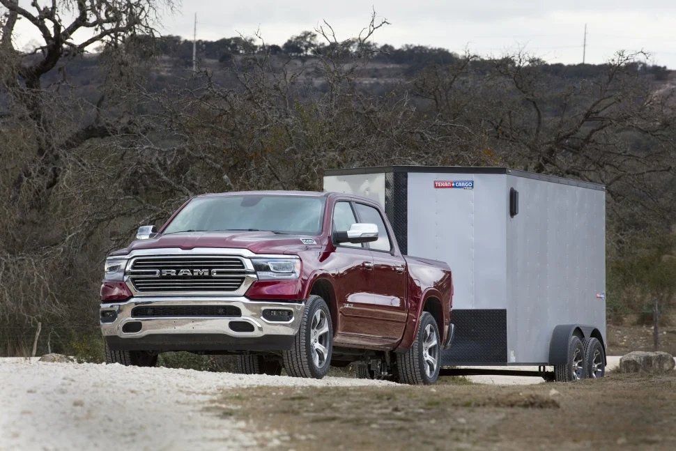 RAM 1500 3.0 EcoDiesel V6 (260 Hp) 4WD Automatic2019 - 2024 thumbnail 5