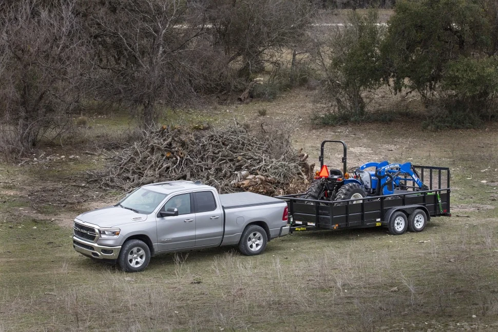 RAM 1500 3.6 Pentastar V6 eTorque (305 Hp) 4WD Automatic2018 - 2024 - 1