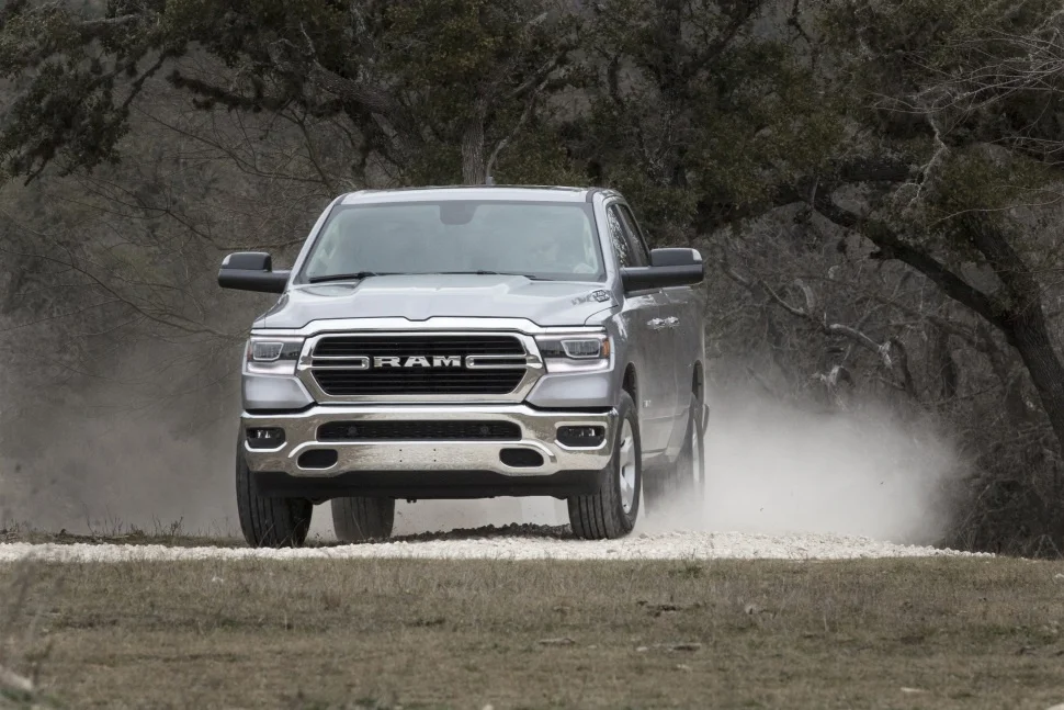 RAM 1500 3.6 Pentastar V6 eTorque (305 Hp) 4WD Automatic2018 - 2024 thumbnail 8