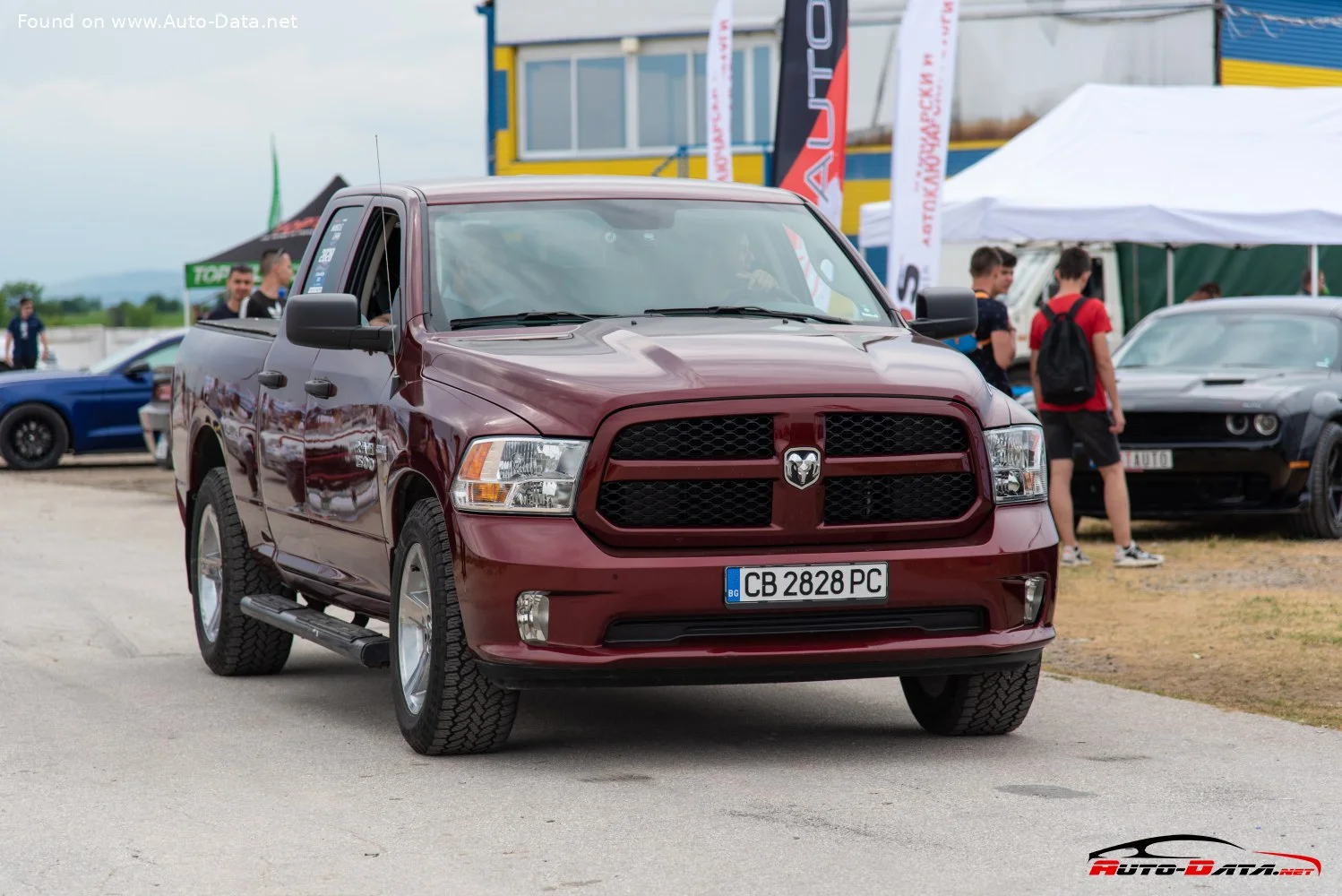RAM 1500 RAM 1500 Quad Cab (DS, facelift 2013)