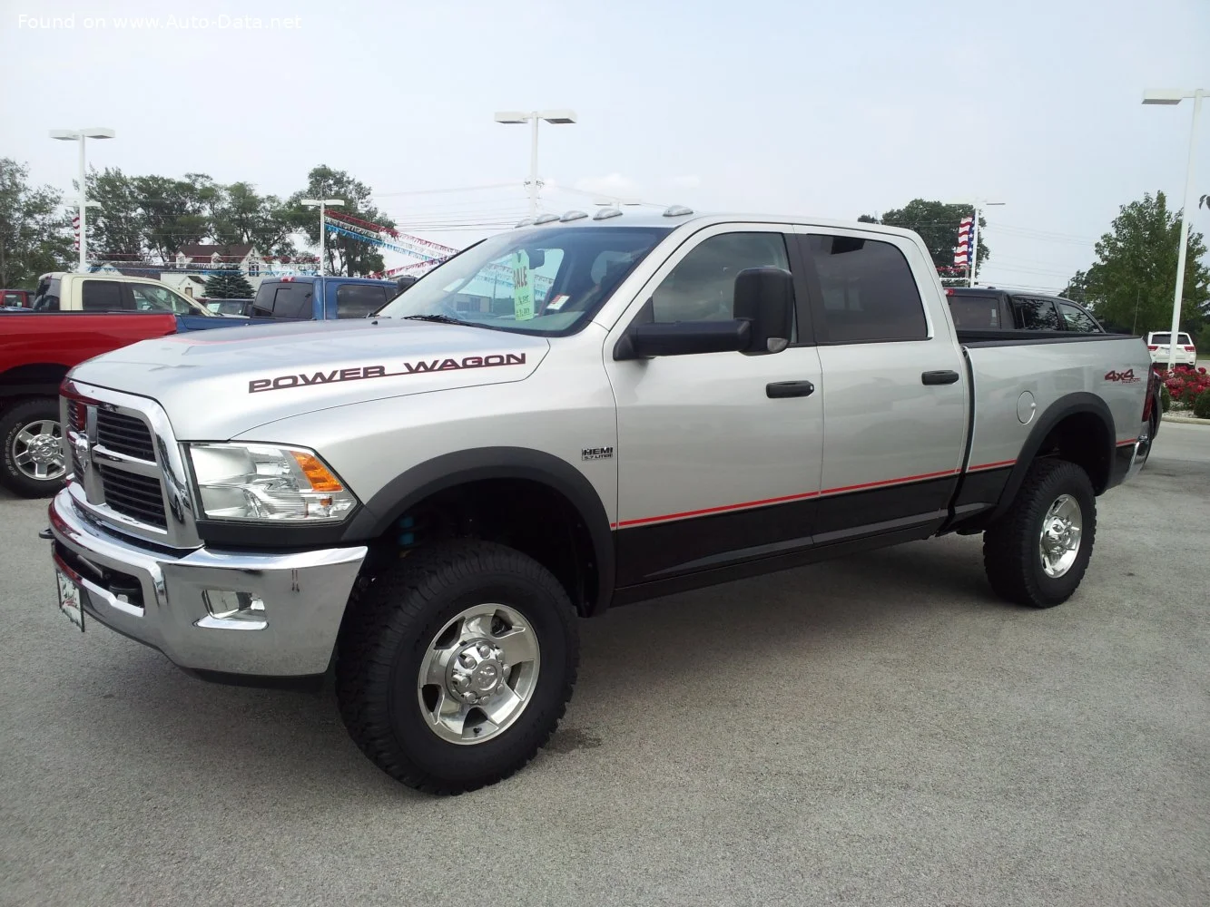 RAM 1500 4.7 V8 (310 Hp) 4x4 Automatic2010 - 2012 - 1
