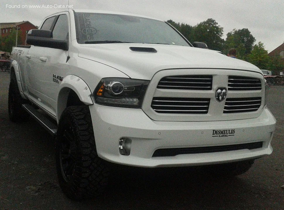 RAM 1500 4.7 V8 (310 Hp) 4x4 Automatic2010 - 2012 thumbnail 2