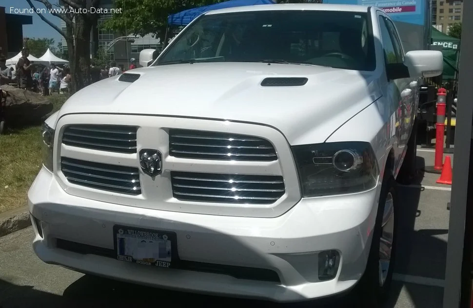 RAM 1500 4.7 V8 (310 Hp) 4x4 Automatic2010 - 2012 thumbnail 3
