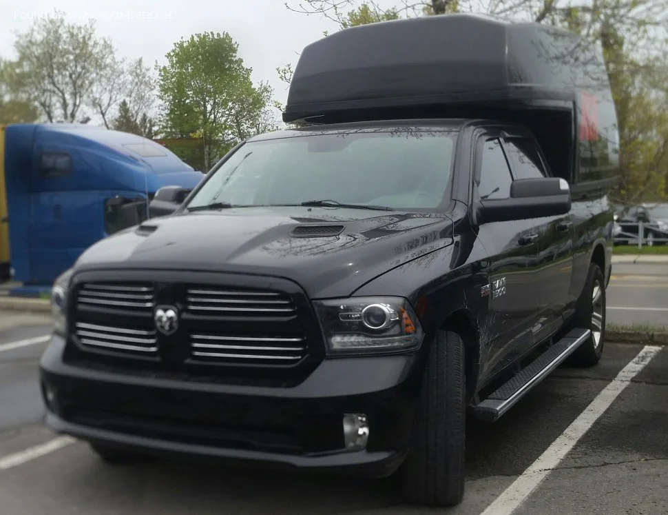 RAM 1500 4.7 V8 (310 Hp) 4x4 Automatic2010 - 2012 thumbnail 4