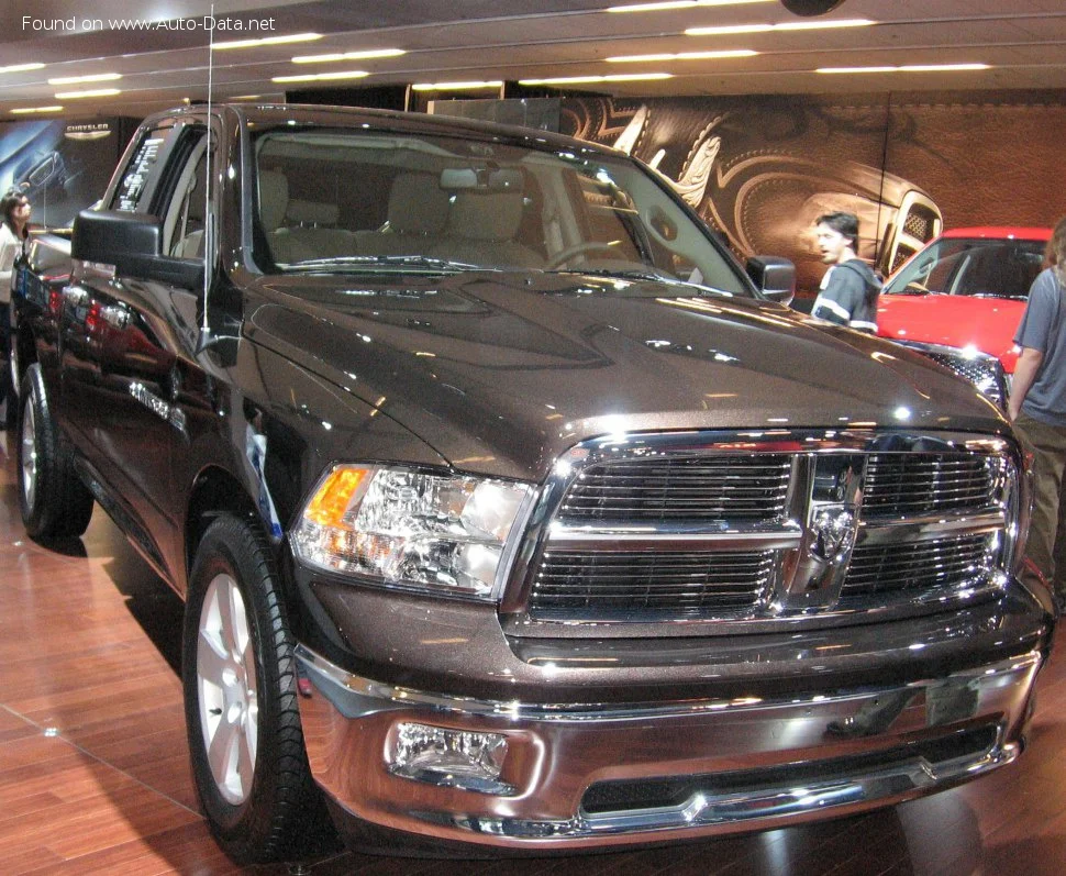 RAM 1500 4.7 V8 (310 Hp) 4x4 Automatic2010 - 2012 thumbnail 5
