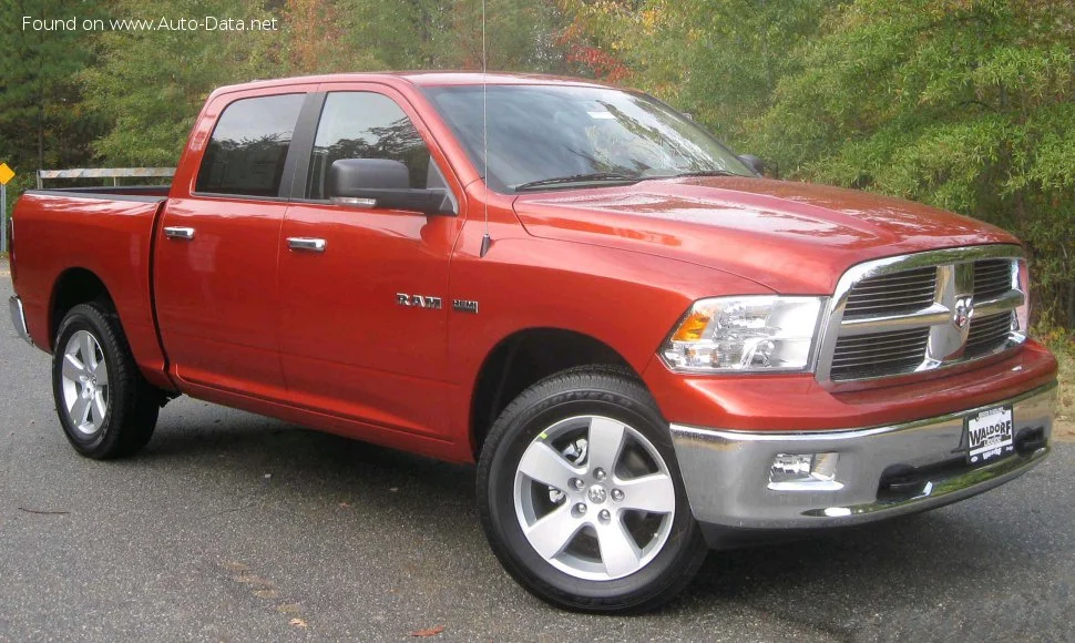 RAM 1500 4.7 V8 (310 Hp) 4x4 Automatic2010 - 2012 thumbnail 6