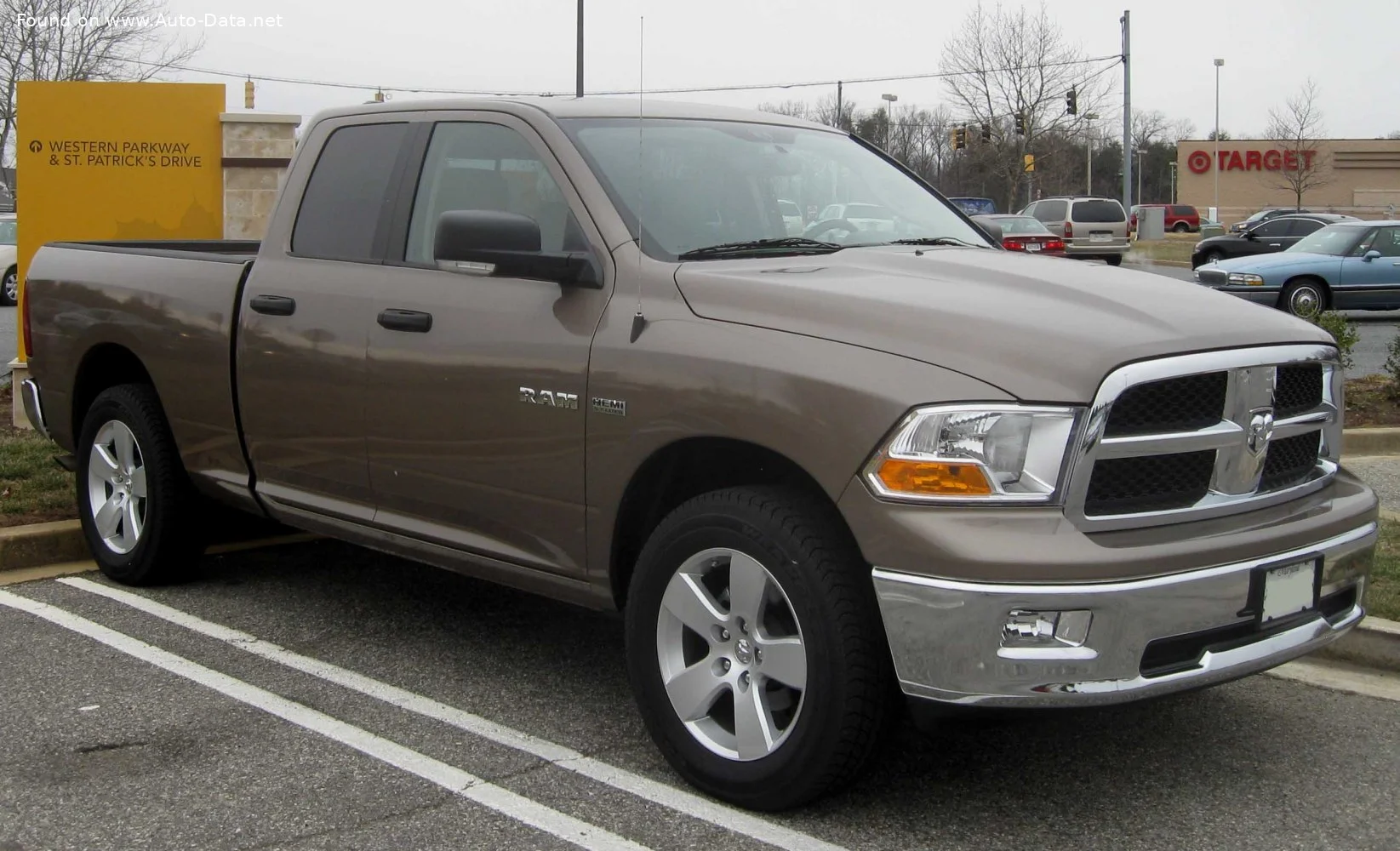 RAM 1500 3.7 V6 (215 Hp) Automatic2010 - 2012 - 1