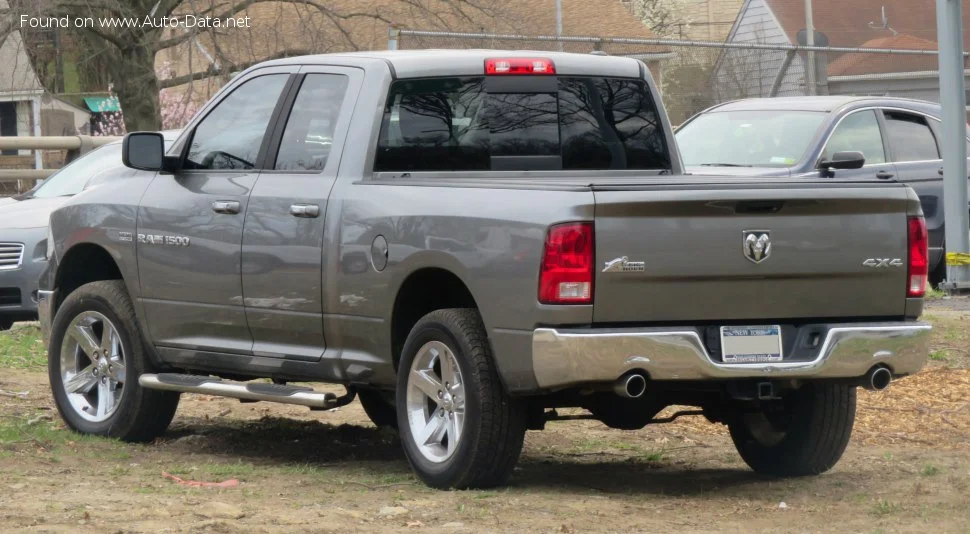 RAM 1500 3.7 V6 (215 Hp) Automatic2010 - 2012 thumbnail 2
