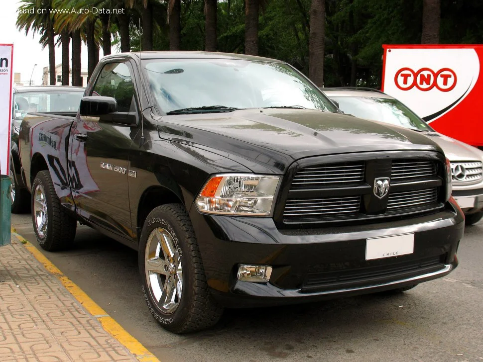 RAM 1500 3.7 V6 (215 Hp) Automatic2010 - 2012 - 1