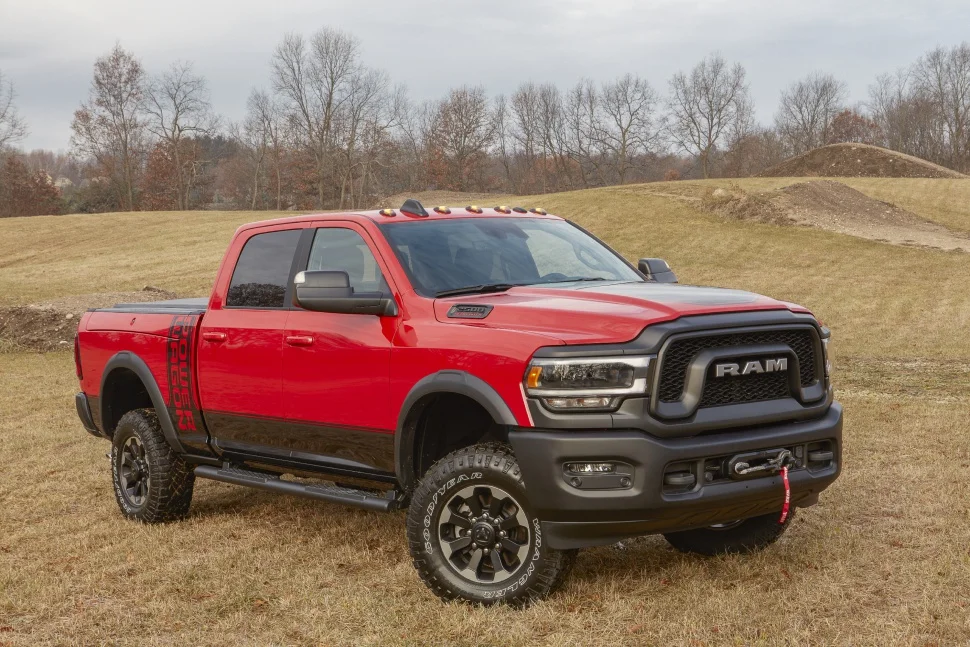 RAM 2500/3500 2500 6.4 Hemi V8 (410 Hp) 4x4 Automatic2019 - 2025 - 1