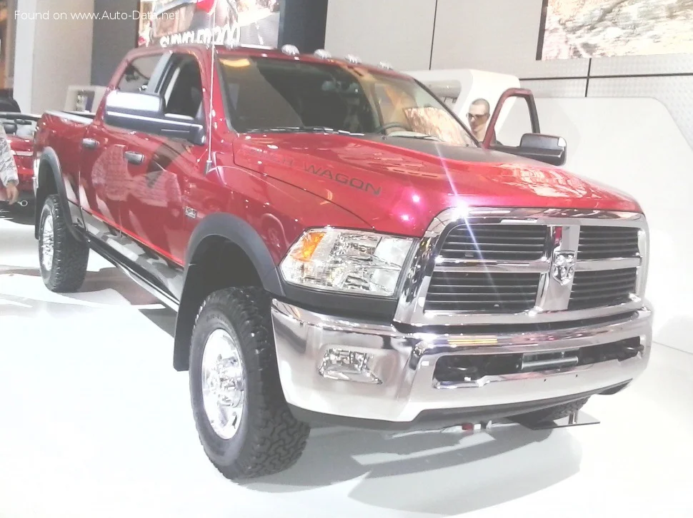 RAM 2500/3500 2500 5.7 Hemi V8 (383 Hp) 4x4 Automatic2013 - 2018 thumbnail 12