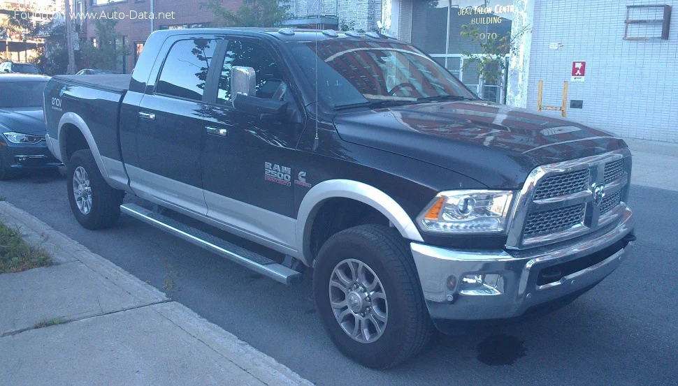 RAM 2500/3500 2500 5.7 Hemi V8 (383 Hp) 4x4 Automatic2013 - 2018 thumbnail 13