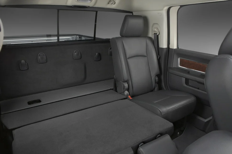 RAM 2500/3500 2500 5.7 Hemi V8 (383 Hp) 4x4 Automatic2010 - 2012 thumbnail 3