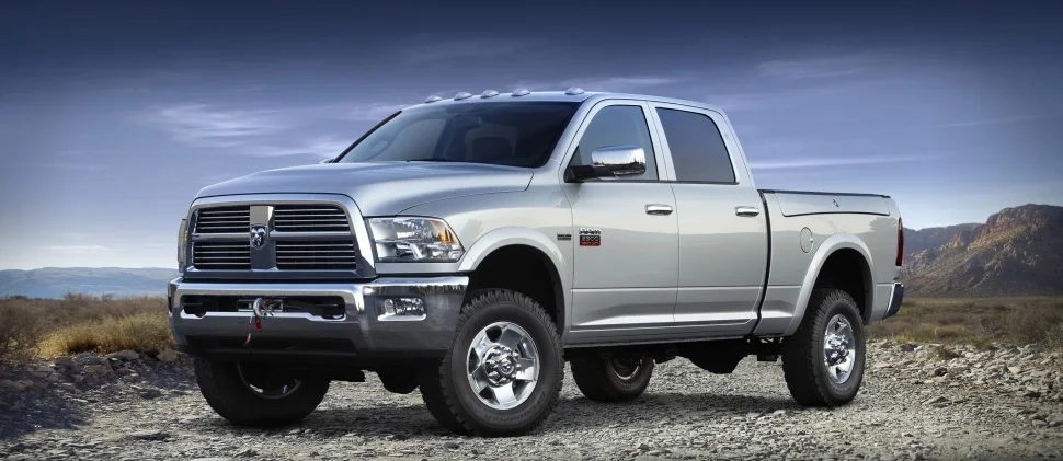 RAM 2500/3500 2500 5.7 Hemi V8 (383 Hp) 4x4 Automatic2010 - 2012 thumbnail 2