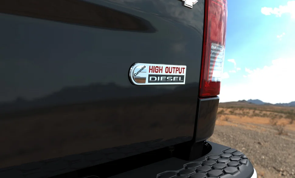 RAM 2500/3500 2500 5.7 Hemi V8 (383 Hp) 4x4 Automatic2010 - 2012 thumbnail 5