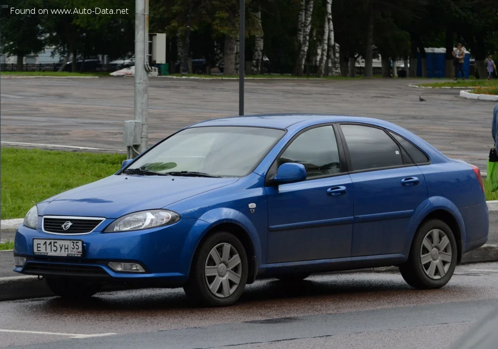 Ravon Gentra 1.5 (107 Hp)2015 - - 1