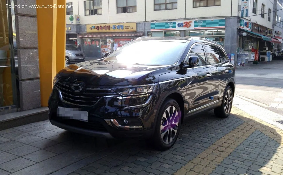 Renault Samsung QM6 modeli