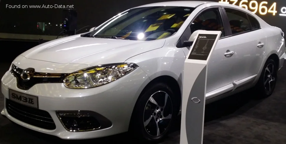 Renault Samsung SM3 Z.E. 35.9 kWh (95 Hp)2017 - thumbnail 5