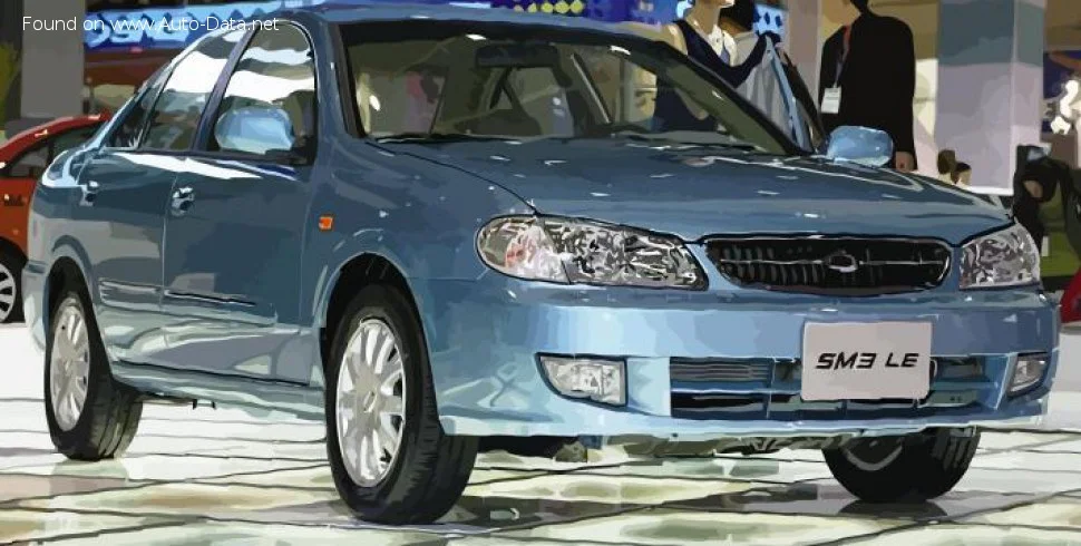 Renault Samsung SM3 1.5 i 16V (100 Hp)2002 - 2006 - 1