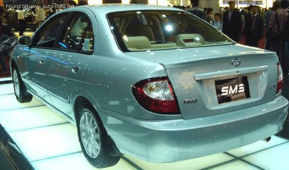 Renault Samsung SM3 1.5 i 16V (100 Hp)2002 - 2006 thumbnail 2