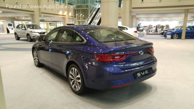 Renault Samsung SM6 1.5 dCi (110 Hp) Automatic2016 - thumbnail 2