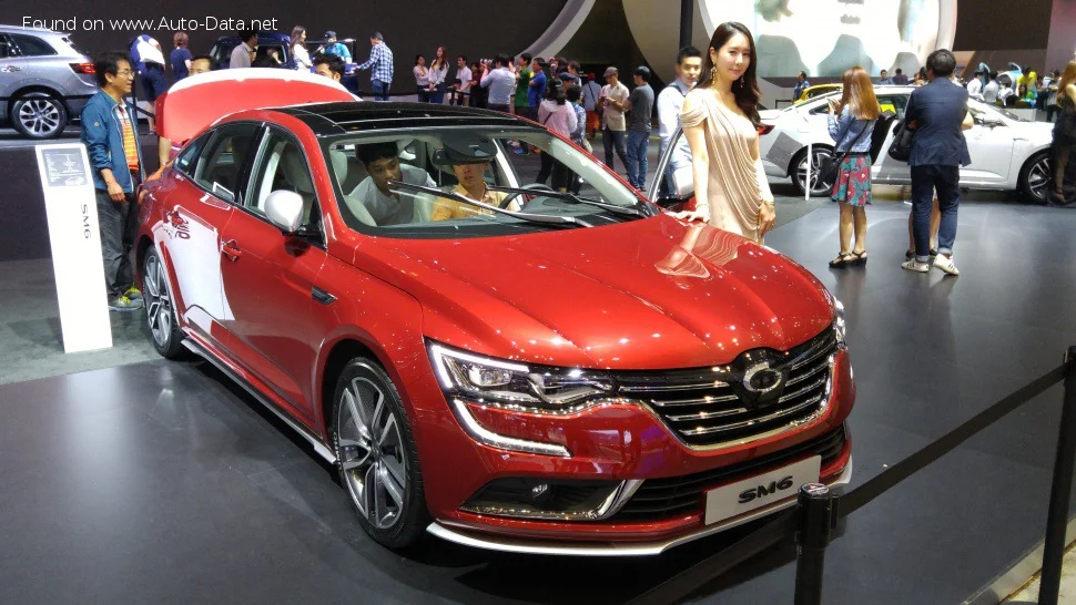 Renault Samsung SM6 1.5 dCi (110 Hp) Automatic2016 - thumbnail 3